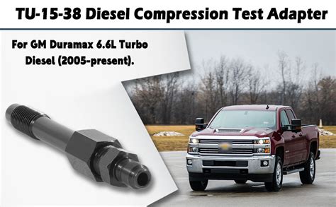 compression test duramax|2.8 duramax compression tester.